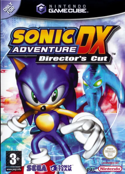 Sonic Adventure DX - Director's Cut (Europe) (En,Ja,Fr,De,Es) (Rev 1)